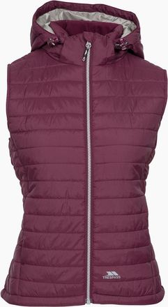 Trespass Womens Trespass Womens/Ladies Aretha Casual Gilet - Purple - Size: 18/16