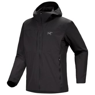Arc'teryx Gamma Lightweight Hoody Softshelljacke f&uuml;r Herren | schwarz