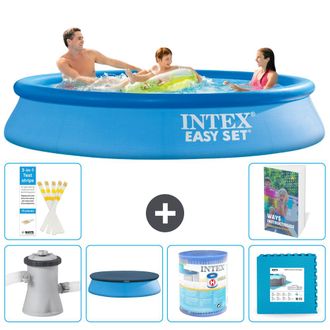 Intex Piscina Easy Set Redonda - 305x61 Cm - 7-piezas S254
