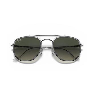 Ray-Ban Sunglasses, unisex, Gray, Size: 52 MM Rb3648M The Marshall II