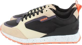 HUGO BOSS Icelin Runn - Heren - Sneakers - Veelkleurig - 39 EU - Schoenen