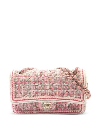 Chanel Borsa a spalla Classic Flap mini 2019 - Rosa