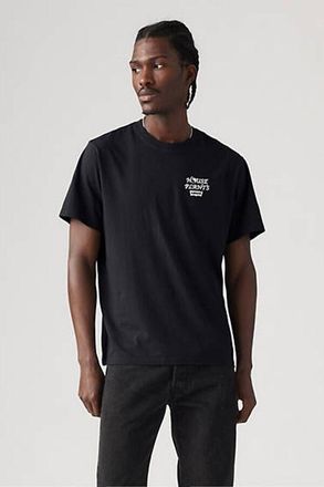 Levi's T-shirt taglio comodo - Uomo - 2XL - Nero / Bw Ssnl Phantom Body And White Logo