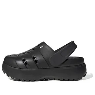 adidas (WMNS) adidas Adilette Clog Platform Black JP9577