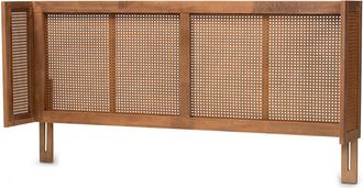 Baxton Studio Rina Full Size Wrap-Around Headboard