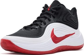 Nike Precision 8 Mid Mens Basketball Shoes Black/University Red/White : 10.5 D - Medium, Textile