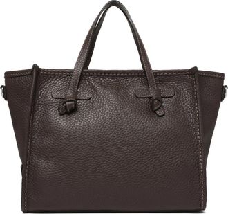 Gianni Chiarini Miss Marcella 32 Tote Bag - Dames - Shoppers - Bruin - ONE Size - Leer - Tassen