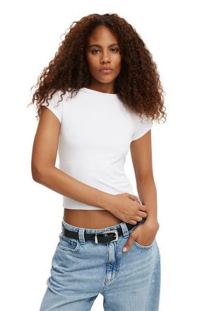 Cotton On Womens All Day Crew Tee in White at Nordstrom, Size Xx-Small