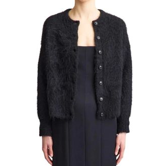16Arlington Sephia Cardigan - Dames - Vesten - Zwart - M - Nylon - Truien & Vesten