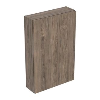 Keramag Geberit H&auml;ngeschrank Icon 450x700x150mm M 1 T&uuml;r Nb Hickory/griff L