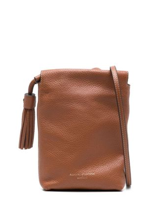Aspinal of London Hudson cross body bag - Brown