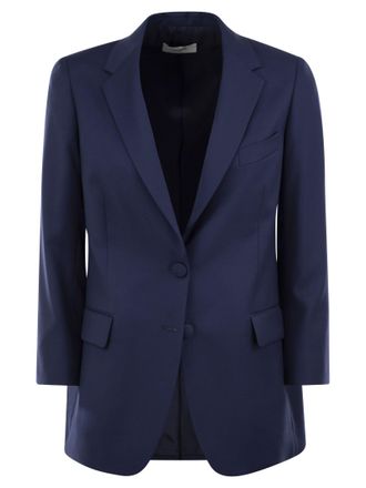 ジャケット SAULINA ANTONIA - Single-breasted jacket in wool blend Saulina Milano Antonia - Single-Breasted Jacket In Wool