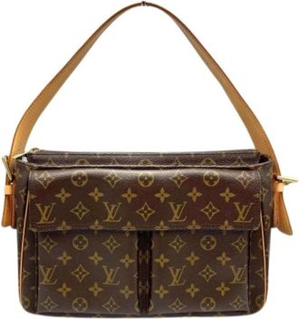 Louis Vuitton Pre-owned Shoulder Bags, female, Brown, Size: ONE SIZE Pre-owned Shoulder Bag