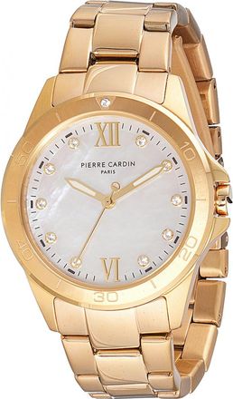 Pierre Cardin Womens CF-1009-MG-1 Ladies Watch - Gold - One Size