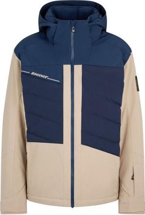 Ziener Tidal-Z Skijacke f&uuml;r Herren | blau/beige