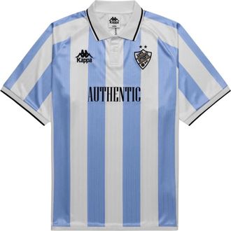 Kappa Shailen Jersey - Heren - Fitness - Blauw - L - Polyester - Fitness