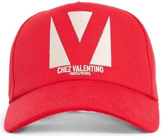 Valentino Chez Valentino cotton baseball hat