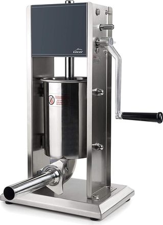 Lacor 60253 Embutidora Manual, Acero Inoxidable 18/10, 3 Litros