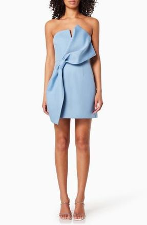 Elliatt Zurich Strapless Minidress in Cornflower at Nordstrom Rack, Size Large