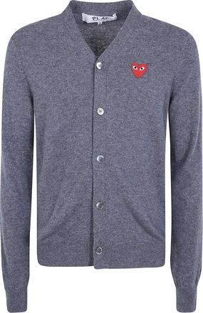 Comme Des Gar&ccedil;ons Heren, Truien, Grijs, Maat: S