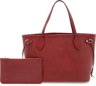 Louis Vuitton Fuchsia Epi Leather Pouch Shoulder Bag Tote Bag (Pre-Owned)