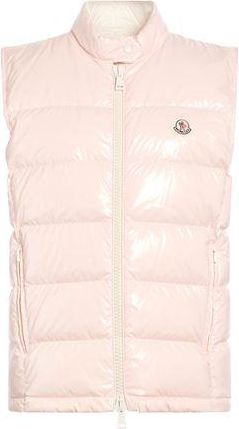 Moncler COATS & JACKETS - Gilets on YOOX.COM