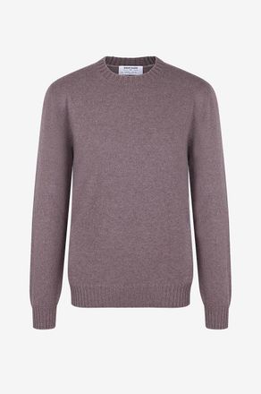 Gran Sasso Ausgewaschen wirkender Rundhalspullover aus Kaschmir