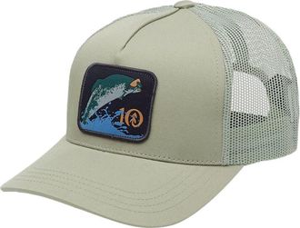 tentree Lake Logo Altitude Hat in Light Moss/fish at Nordstrom