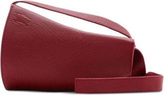 Burberry Small Horn Leather Shoulder Bag