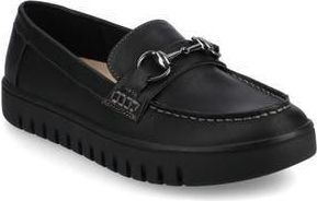 Journee Collection Kaya Horsebit Loafer in Black at Nordstrom Rack, Size 7.5