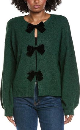 CeCe by Cynthia Steffe Cece Bow Closure Cardigan