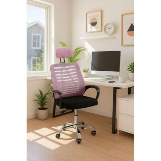 Regalos Miguel Sillas de escritorio - Silla Kontor - Rosa claro