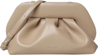 Themoir&egrave; Bios Medium Clutch - Dames - Tassen - Beige - Maat: ONE Size