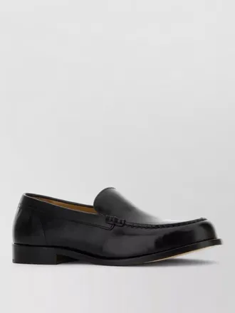 A.P.C. leather loafers