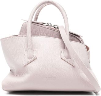 The Attico La Passeggiata Mini Leather Tote