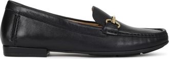 Kazar Dames zwarte mocassins. Dit product valt groot uit. - Dames - Loafers - Zwart - 38 EU - Leer - Schoenen