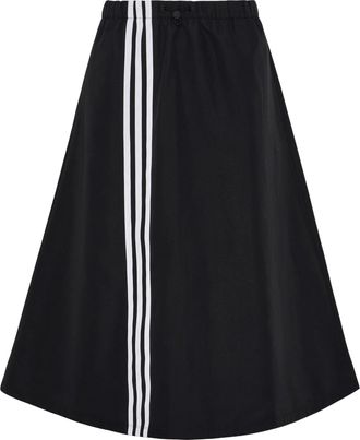 adidas (WMNS) adidas 3S Skirt Asia Sizing Black KZ1537