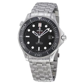 Omega Pre-owned Omega Seamaster Professional Black Dial Mens Watch 212.30.41.20.01.003