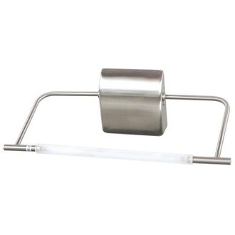 Netlighting Bathroom Over Mirror Light Stainless Steel in Grey