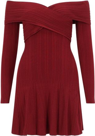 Self Portrait Viscose Mini Dress