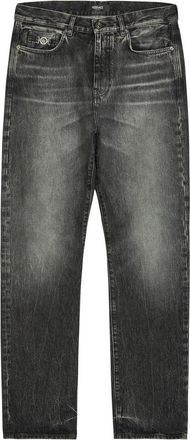 Versace Straight-leg Jeans - Grey - 36 (W36 / XL)