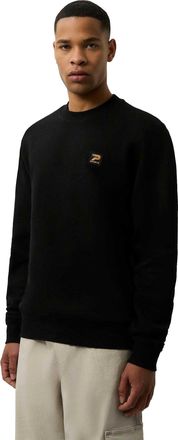 Patrick Mens Oscar Crew Neck Sweatshirt (Zwart)