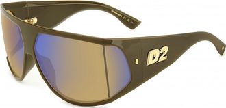 Dsquared2 Mens D2 0124 75 79U Sunglasses - Brown - One Size