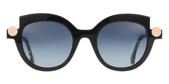 Face &agrave; Face Sotsas 1 100 Womens Sunglasses Black Size 51