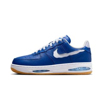 Nike Fitness, Heren, Blauw, 40 EU, Leer, Air Force 1 Low Evo