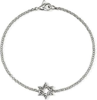 John Hardy JH Essential Star of David Bracelet in Silver at Nordstrom, Size X-Large