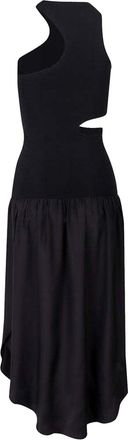 Stella McCartney Silk Cut Out Maxi Dress