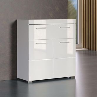 Trendteam Tolentino Legno Laminato - Bianco Lucido