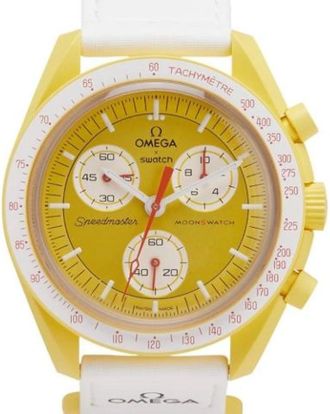 Omega Pre-owned Watches, male, White, Size: ONE SIZE Pre-owned Vintage Wristwatch