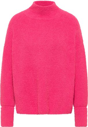 Mymo Gebreide trui Blonda Dames roze